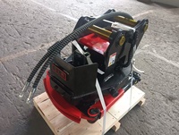Rotateur inclinable hydraulique Yantai Shenglun SLN pour excavatrice, adapté aux unités de 5 à 6 tonnes, capacité de charge lourde, tuyau pré-assemblé