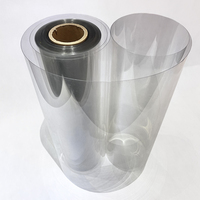 Film plastique PET rigide transparent brillant de qualité alimentaire, résistant à l'humidité, en rouleau, pour l'emballage des aliments et des articles de première nécessité