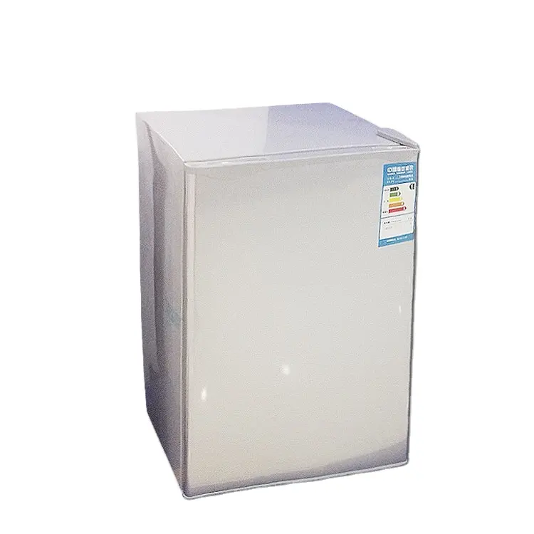 110v /220v mini 90L única porta da geladeira com freezer 10L