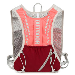 Trail Running Hydratation Gilet Sport De Plein Air Cyclisme Sac À Dos Sac Veste Running Veste Sans <span class=keywords><strong>Manche</strong></span> Courir Avec Bouteille D'eau Douce - Product Image 6