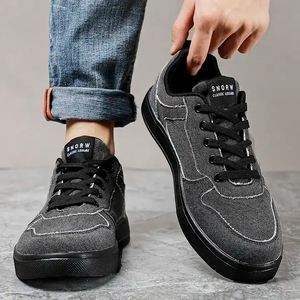 ZZH XZ948 Zapatos Casuales para Hombre, Zapatos Sencillos y Modernos, Nuevos Estilos Casuales y Versátiles para el Día a Día - Product Image 5