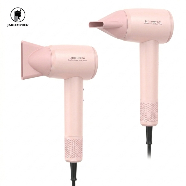 Professional Portable BLDC Electric Hair Dryer High-Speed Brushless Ionic Air Blow Dryer for Salon Home Outdoor Use Compact