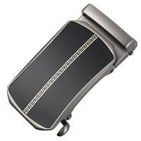 Nouvelle boucle de ceinture décontractée en alliage de zinc moulé sous pression pour hommes GF36-5024