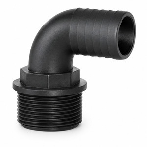 Racor Portamanguera Curvo 90 Rosca Macho 1/2" 20 Mm Ref 440038 - Product Image 1