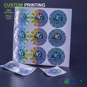 Logo Personalizzato Vitalis Premium Holo con Monogramma Garanzia Globale Autenticazione del Marchio Verifica Professionale Vendita all'Ingrosso - Product Image 1