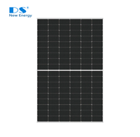 Module solaire bifacial à double verre demi-cellule Panneau solaire 610W DS Technology