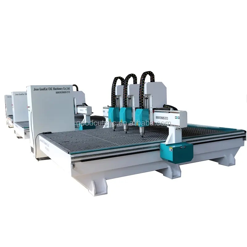 Multi-Sử Dụng Chế Biến Gỗ CNC Định Tuyến Máy Với 5 Trục Phay