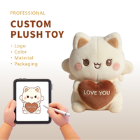 Peluche personnalisée en coton PP – Matière douce rembourrée, logo personnalisé, fabricant et fournisseur OEM pour événements festifs