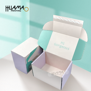 Hộp Giấy Gói Xà Phòng Tùy Chỉnh Caja De Regalo Bao Bì Bìa Cứng Túi Quà Tặng Làm Đẹp Hộp Bưu Phẩm Tùy Chỉnh - Product Image 1