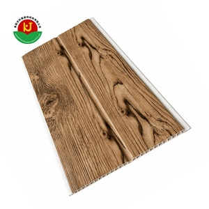 Paneles de Techo Decorativos Modernos de PVC con Acabado de <span class=keywords><strong>Madera</strong></span> de Lujo para Interiores de Hoteles en Chile - Product Image 1