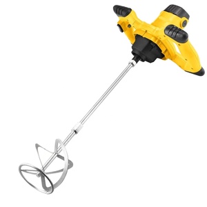 Mélangeur électrique portatif 6 vitesses 700W~1100W/2000W~3500W pour ciment/béton/peinture, perceuse industrielle - Product Image 4