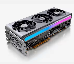 การ์ดจอ Sapphire 7900 XTX 24GB D6 OC ระบายความร้อนด้วยพัดลม PCI Workstation 256 บิต รุ่นใหม่ ขายส่ง หน่วยความจำ GDDR7 24GB ประสิทธิภาพเหนือกว่า - Product Image 2