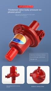 Vanne de sécurité pour <span class=keywords><strong>gaz</strong></span> GPL, corps en laiton, régulateur réglable, vanne de coupure de sécurité pour bouteilles de <span class=keywords><strong>gaz</strong></span> domestiques et usage industriel - Product Image 3