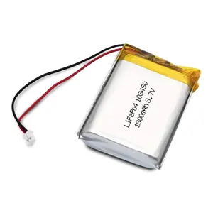 JINTION 103450 סוללת lifepo4 3.7v 1000mah עבור בקר PS4 CUH-ZCT1 סדרת DIY 3.7-5V מוצר אלקטרוני