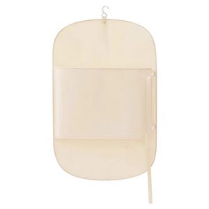 Clothing Compression Storage Board Rectangle Hook Type Milk Apricot Pink <b>Wardrobe</b> Organizer Space Saving Dust Cover - Product Image 5