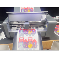 Plotter de Corte de Etiquetas con Cámara CCD Inteligente, Máquina de Troquelado Impulsada por Servomotor y Máquina de Hendido Tipo Rueda