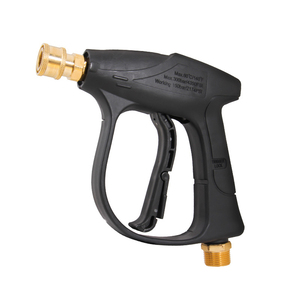 Lingzhen 150bar/ 2250psi Pistola de alta pressão para lavar roupa, pistola de água de alta pressão, lavadora a jato, lavadora de alta pressão