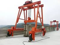 Grue portique motorisée électrique Yiteng, mobile et portable, avec mécanisme de levage, état neuf, capacité de charge 40 tonnes