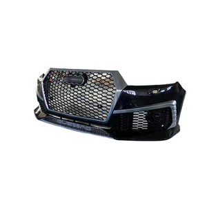 Piezas de Carrocería para Parachoques Delantero de <span class=keywords><strong>Audi</strong></span> <span class=keywords><strong>Q7</strong></span> <span class=keywords><strong>2020</strong></span>-2022 de Alta Calidad y <span class=keywords><strong>Precio</strong></span> Económico con Rejilla, Kit de Carrocería - Product Image 2