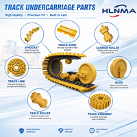 Train de roulement Assy pour CAT Bulldozer Track Link XLD6 D6D D6C D6H D6R D6B D6HLGP D6M D6N D7G D7E D7F D7R D7H