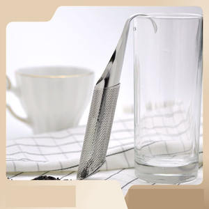 Filtro da tè spezie <span class=keywords><strong>erbe</strong></span> infusore maglia palla tipo di estensione su misura Logo in metallo in acciaio inox filtro da tè per il tè sfuso - Product Image 4