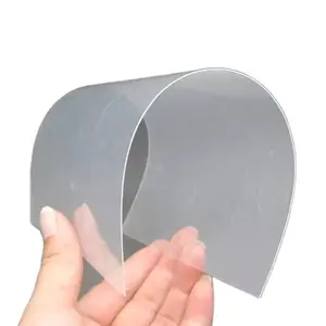 Plastic hard material 1mm plastic sheet rigid transparent PVC sheet