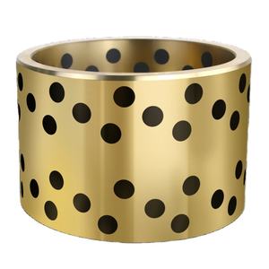 C84400 Accessoires de broyeur résistants à l'usure personnalisables avec manchon en cuivre talc autolubrifiant - Product Image 1