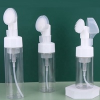 Carré vide cils bleu 20ml peu shampooing moussant savon distributeur de lavage bouteille 60ml 200 30 ml 50 ml 4 oz 250ml pompe à mousse bouteilles
