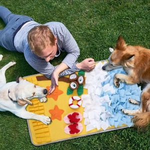 Tapis de reniflement pour chiens en gros, style plage océanique, tapis d'entraînement interactif pour chiens, tapis de jeu intérieur/extérieur - Product Image 5