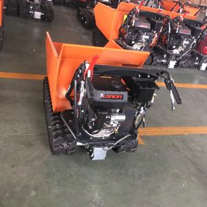 Chargeur automatique de jardin en métal Mini Dumper à chargement automatique avec <span class=keywords><strong>brouette</strong></span> à essence OEM personnalisable - Product Image 4