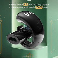 Bague électronique intelligente de prière (Zikr Tasbeeh) SQ976 avec contrôle via application iOS, affichage OLED, chargement sans fil, étanchéité IP67 et IA