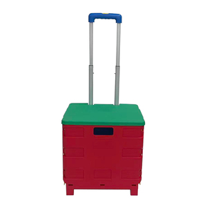 Nouvelle magnifique sacoche <span class=keywords><strong>de</strong></span> courses pliable à 2 roues pour le camping et l'usage industriel, marque OEM - Product Image 2