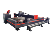 Machine de découpe plasma de table CNC de haute précision et facile pour l'acier au carbone/acier inoxydable largement utilisée dans de nombreuses industries