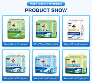 Sous-couche médicale jetable pour adultes et personnes âgées, absorbante, pour l'incontinence, l'urine, le <span class=keywords><strong>lit</strong></span>, 80x120, 10 pièces - Product Image 5