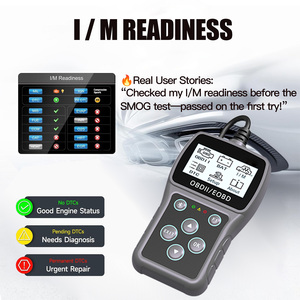 OBD2 máy quét chuyên nghiệp cấp nặng xe tải & xe công cụ Chẩn đoán đọc/rõ ràng Mã kiểm tra ánh sáng động cơ - Product Image 3