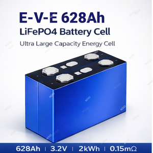 Batterie LFP rechargeable haute puissance, cellule au phosphate de fer et de lithium originale EV E MB56 LF628K 628Ah 3.2V - Product Image 4