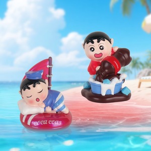 ยู โม คราฟท์ ซัมเมอร์ ไอส์ คอมมิ่ง บลายด์ บ็อกซ์ ฟิกเกอร์เรซิ่น ของเล่นศิลปะตกแต่งโต๊ะ สำหรับเด็กอายุ 8-13 ปี ของขวัญสำหรับเด็กทั้งชายและหญิง - Product Image 3