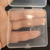 Prothèses de rehaussement de cils en silicone rose gelée ultra-fines, sans colle, réutilisables, pour la première étape du lifting et permanente des cils, style asiatique et coréen