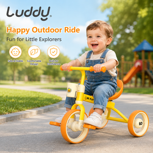 <span class=keywords><strong>Triciclo</strong></span> para Niños B.<span class=keywords><strong>Duck</strong></span> de Luddy Wholesale OEM, Bicicleta de Pedales de 3 Ruedas, Anti-Vuelco, con Llantas de EVA, Asiento Ancho, Edad 3-6 Años - Product Image 1
