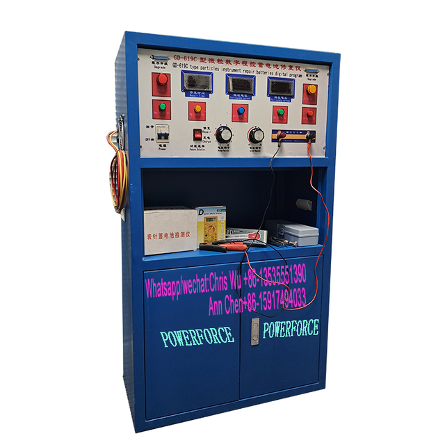 Big Battery Reconditioning Desulfator Restorer for Any 12 Volt Lead Acid Batteries 1000w With Battery Voltage Tester