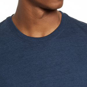 Camiseta de algodón con cuello redondo para hombre, PIMA - Product Image 1