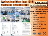 Placa de Control de Diseño Duradero Basada en Microprocesador, Ensamblaje de PCB, Servicio SMT, Placa de Termostato, Prototipado Analógico-Digital