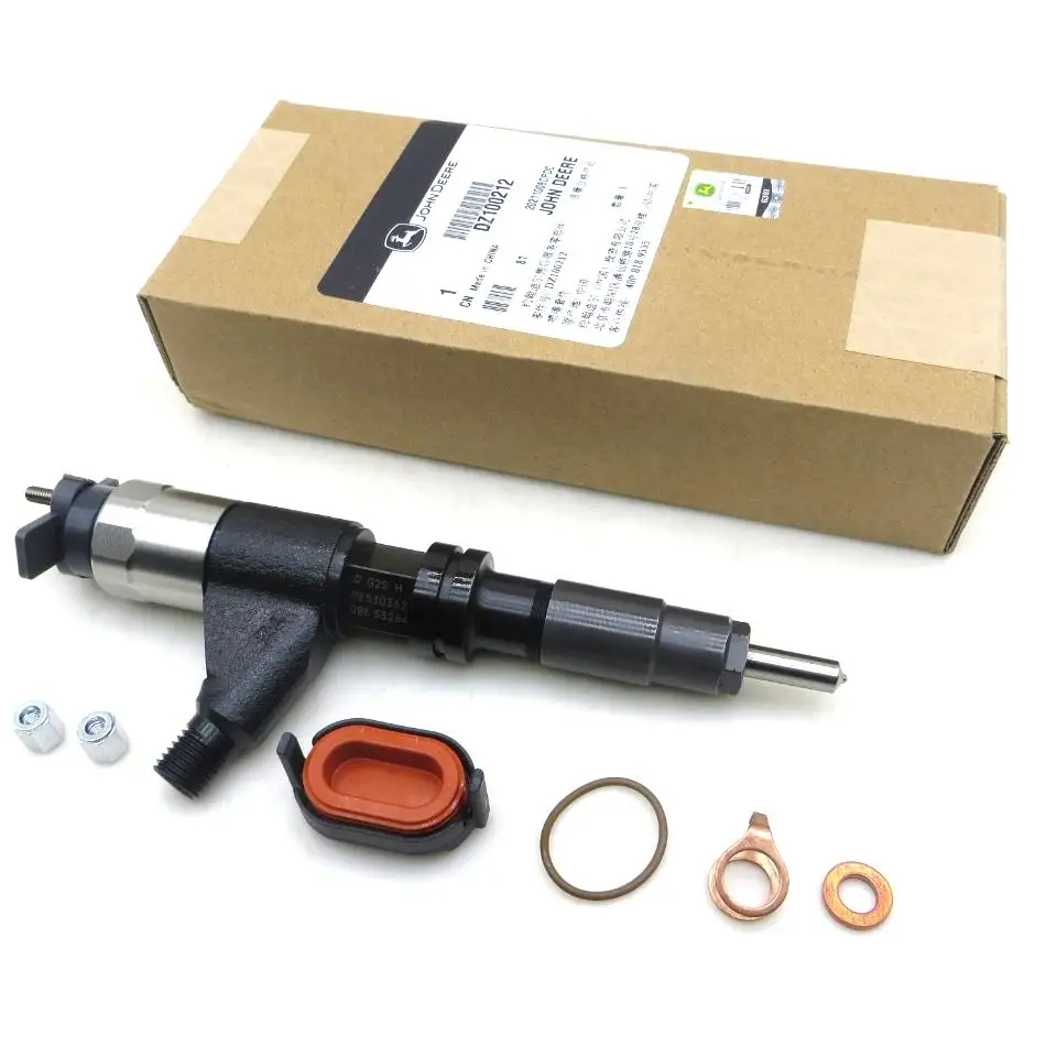High Quality Diesel Fuel Injector 095000-6311 095000-6310 Common Rail Injection Nozzle RE530362 With 10# For JOHN DEERE