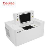 Analizador de PCR Cuantitativo de Alta Calidad de 96 Pocillos, Máquina de PCR en Tiempo Real de 4 Canales para Biología Molecular