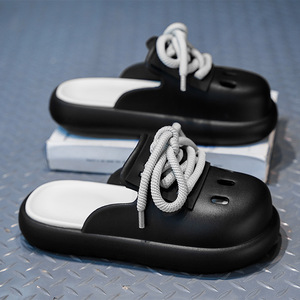 Women's Hollowed Out Strappy <b>Flat</b> <b>Sandals</b> Khaki Brown Black White Platform Slip On Casual Wear - Product Image 3