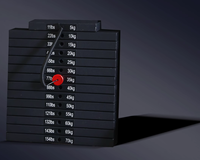 Poleas comerciales y equipo de fitness de máquina cruzada de cable de estaciones múltiples