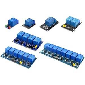 Modulo Relè a 1/2/4/6/8 Canali 5V/12V/24V, Scheda di Controllo PLC, Isolatore Optoaccoppiatore, Livello Alto/Basso MCU - Product Image 3
