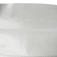 Sacs tissés en PP blanc personnalisables avec logo, sacs en plastique tissé pour riz, farine, céréales, graines 5kg 10kg 25kg 50kg