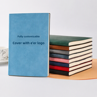 Prix compétitif, livraison rapide, reliure sans fil, couverture en PU, cahiers A5 personnalisables, cahier pour étudiants