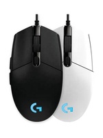 Ratón para Juegos G102, Inalámbrico de 2.4 GHz, Retroiluminación RGB Programable, 4 Botones, USB para Computadora Portátil, Hogar y Oficina